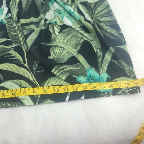 Connected Apparel Women Career Formal Pleated Waist Faux Wrap Size 6 Dress - Picture 11 of 12